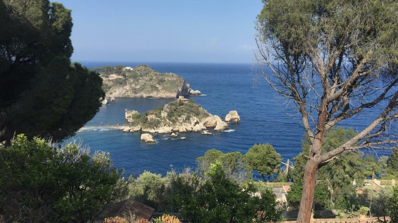 Panoramic Taormina Bay View Apartment Luaran gambar