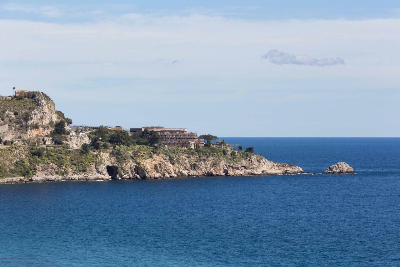 Panoramic Taormina Bay View Apartment Luaran gambar